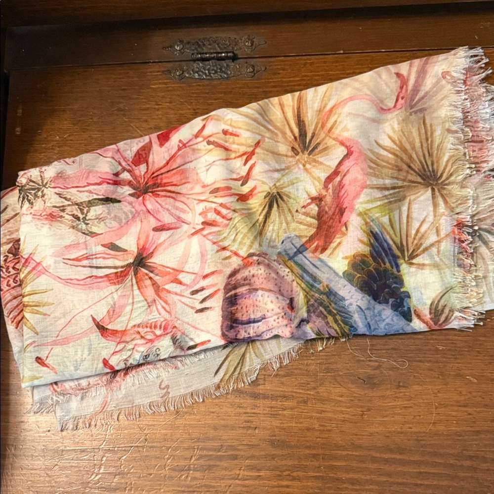 India Hicks “Siesta” scarf